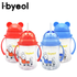 [I-BYEOL Friends] Tritan ,280ml, Simple One Touch Straw cup, Blue _Safe disinfection, FDA approved, free of BPA _ Made in KOREA